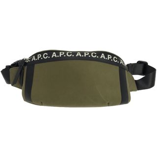 アーペーセー(A.P.C)のA.P.C アーペーセー Banane Saville Hip Bag ウエストボディバッグ カーキ(ボディーバッグ)