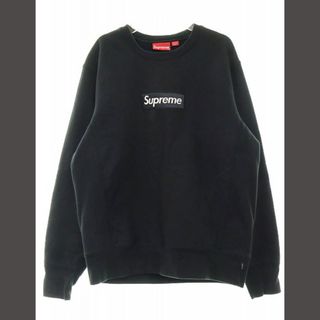 シュプリーム(Supreme)のシュプリーム SUPREME18AW BOX LOGO CREWNECK M(その他)