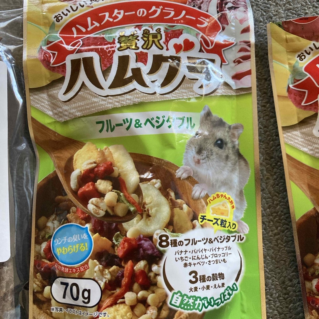 ハムスターごはん その他のペット用品(小動物)の商品写真