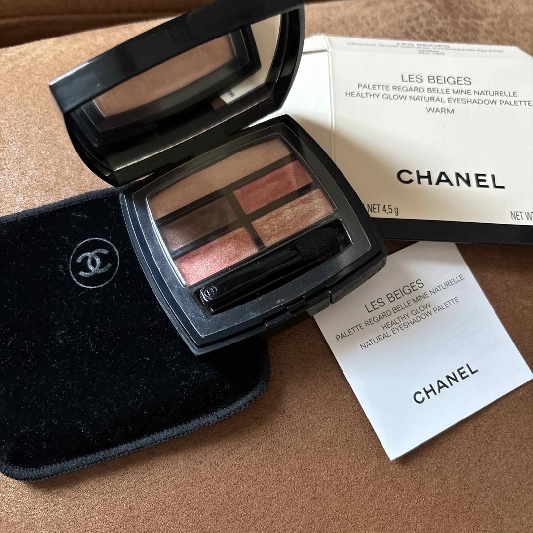 CHANEL(シャネル)のシャネル レ ベージュ パレット ルガール　ウォーム コスメ/美容のベースメイク/化粧品(アイシャドウ)の商品写真