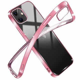 色:ピンク_サイズ:iPhone1212ProiPhone 12 用ケース