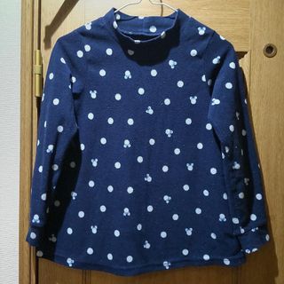 ユニクロ(UNIQLO)のユニクロ　ミニーマークのフリーストップス　サイズ135-145　[438](Tシャツ/カットソー)