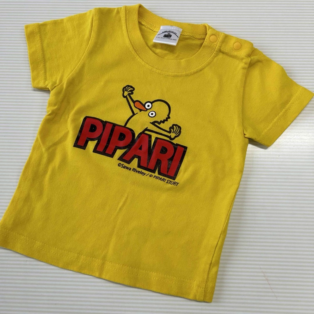 ベビー　Tシャツ　2枚セット キッズ/ベビー/マタニティのベビー服(~85cm)(Ｔシャツ)の商品写真