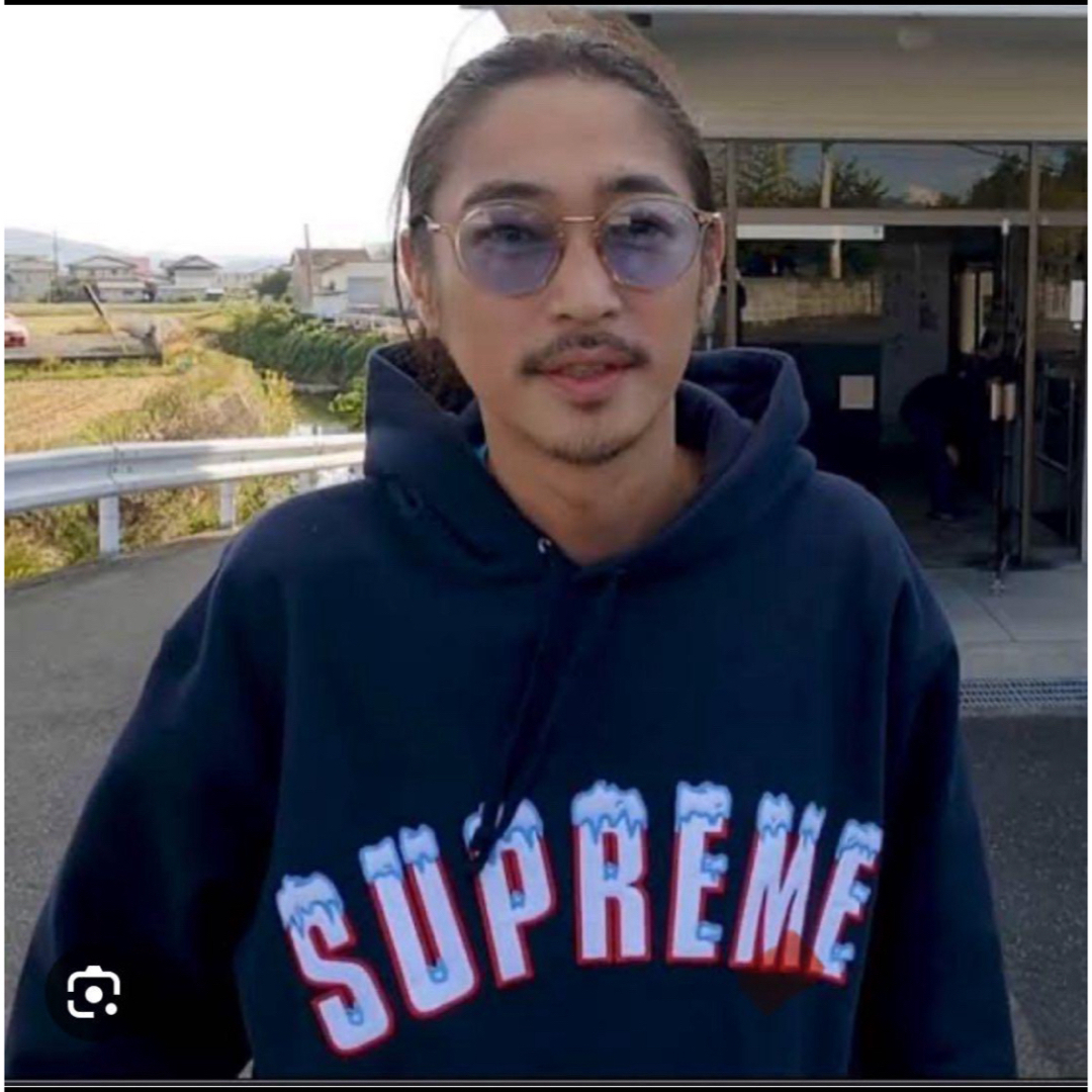 Supreme - 大人気 supreme パーカー アーチロゴ カナダ製 良色の Supreme - 大人気 supreme パーカー アーチロゴ カナダ製 良色の