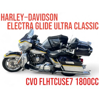ハーレーダビッドソン(Harley Davidson)のハーレーダビッドソン エレクトラグライド ウルトラクラシック 車検付き(車体)