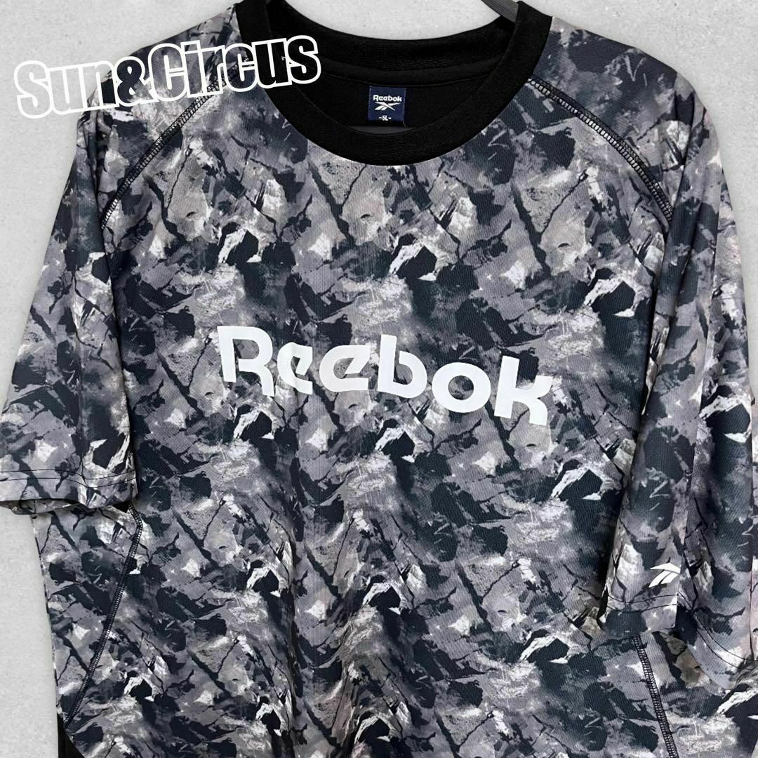 新品 Lサイズ reebok リーボック 迷彩 ストレッチ インナーシャツ 新品 Lサイズ reebok リーボック 迷彩 ストレッチ インナーシャツ