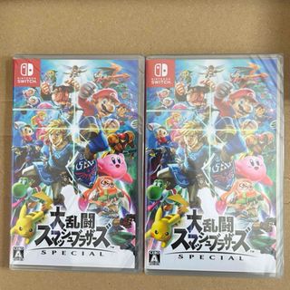 任天堂 - 【Switch】 大乱闘スマッシュブラザーズ SPECIAL 新品　2本セット