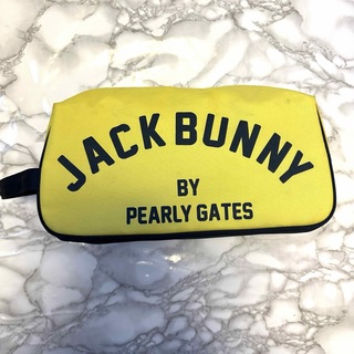 ジャックバニー(JACK BUNNY!!)のJACK BUNNY BY PEARLY GATES シューズケースイエロー(バッグ)
