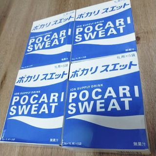 オオツカセイヤク(大塚製薬)の大塚製薬 ポカリスエット　パウダー　１Ｌ用×5袋×4箱(その他)