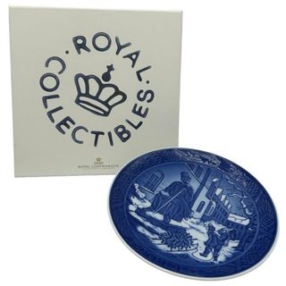 ロイヤルコペンハーゲン(ROYAL COPENHAGEN)のROYAL COPENHAGEN ロイヤルコペンハーゲン 2014年 イヤープレート 洋食器 皿 コレクション インテリア 中古 W４(食器)