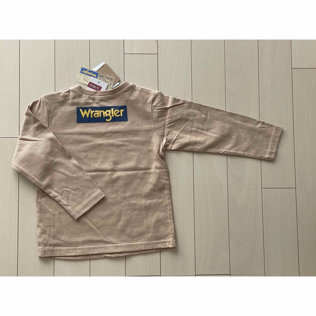 Wrangler(ラングラー)のSNOOPY スヌーピー　wrangler ロンT 90 キッズ/ベビー/マタニティのキッズ服男の子用(90cm~)(Tシャツ/カットソー)の商品写真