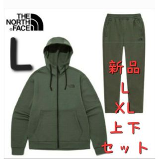 ザノースフェイス(THE NORTH FACE)のノースフェイス 新品 ジャケット ジャージ パーカー 上下セットアップ 新品 L(ジャージ)