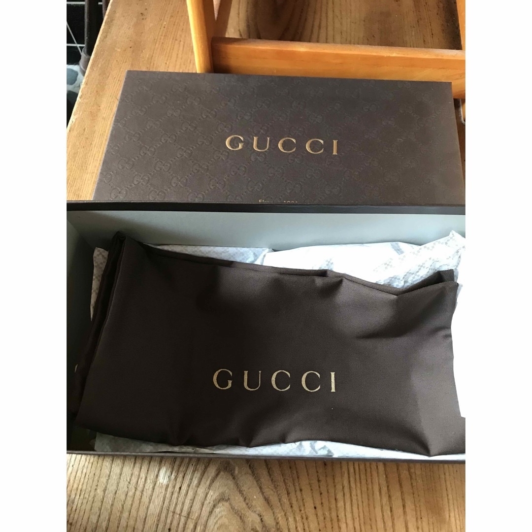 Gucci(グッチ)の美品 グッチ GUCCI ホースビットフリンジ付きローファー 37.5 モカシン レディースの靴/シューズ(ローファー/革靴)の商品写真