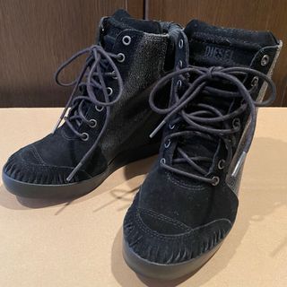 ディーゼル(DIESEL)のDIESEL インソールロースニーカー(スニーカー)