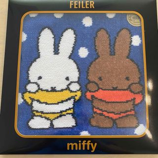 フェイラー(FEILER)のフェイラー ハンカチ 新品未使用 ミッフィー＆メラニー ドット(その他)