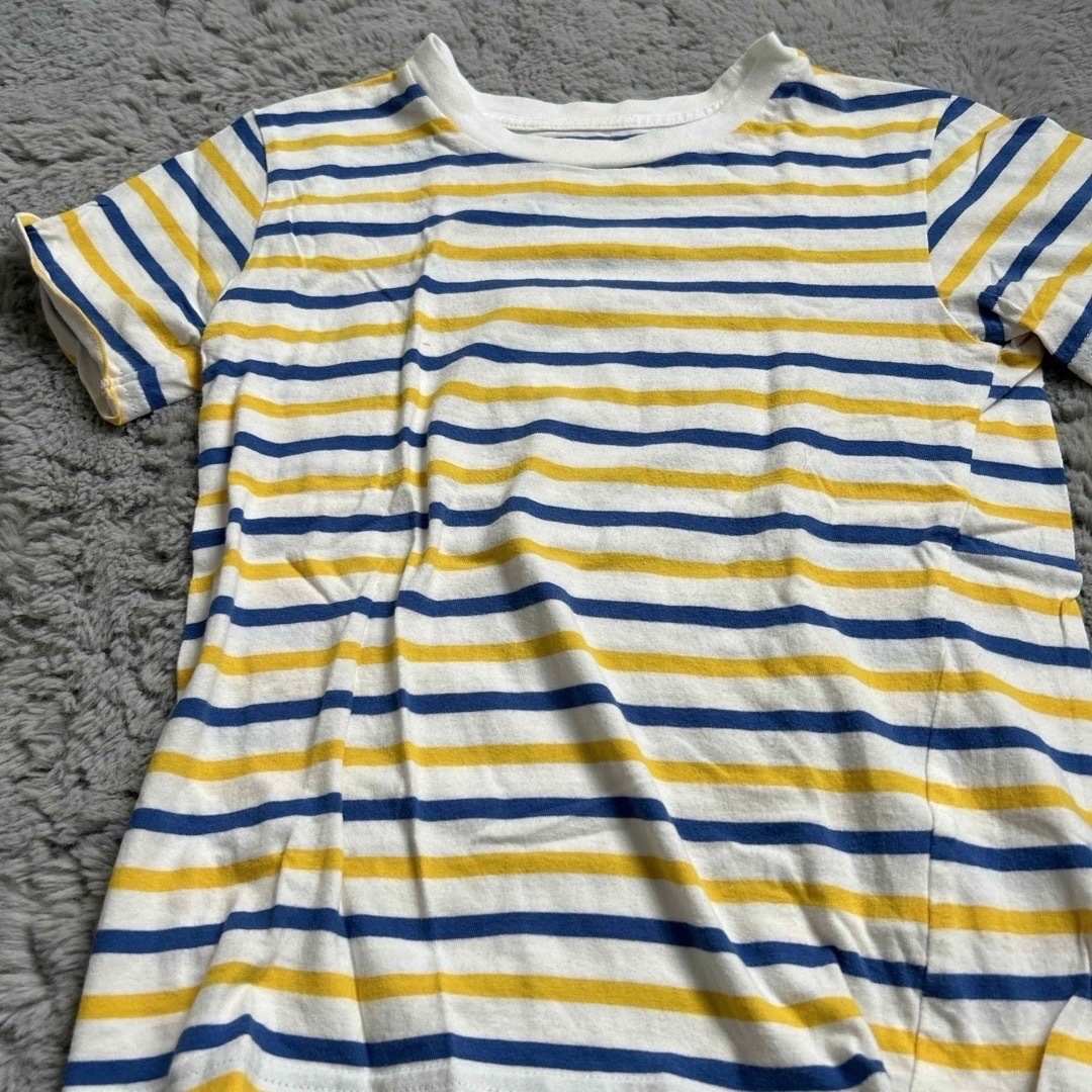 子供服 3点セット 夏服 130cm キッズ/ベビー/マタニティのキッズ服男の子用(90cm~)(Tシャツ/カットソー)の商品写真