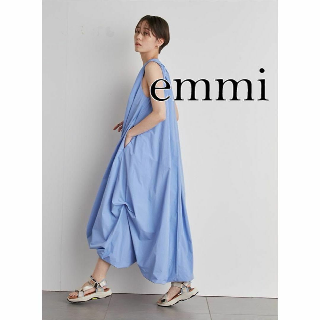 emmi atelier(エミアトリエ)のemmi atelier エミ アトリエ エアーボリュームワンピース 0409 レディースのワンピース(ロングワンピース/マキシワンピース)の商品写真