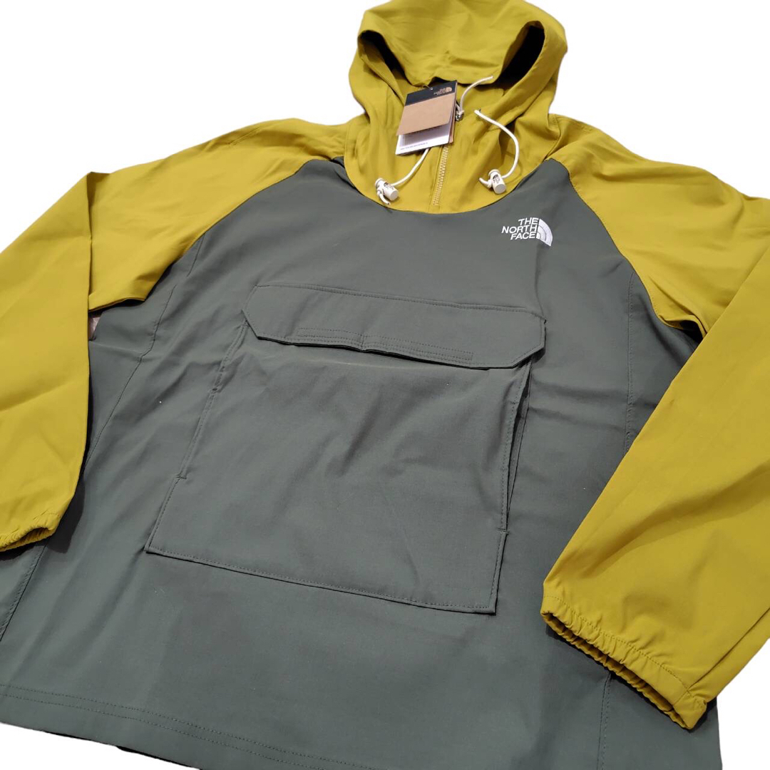 THE NORTH FACE(ザノースフェイス)の新品★未使用 USA限定 ノースフェイス ナイロンジャケット Lホログラムタグ メンズのジャケット/アウター(その他)の商品写真