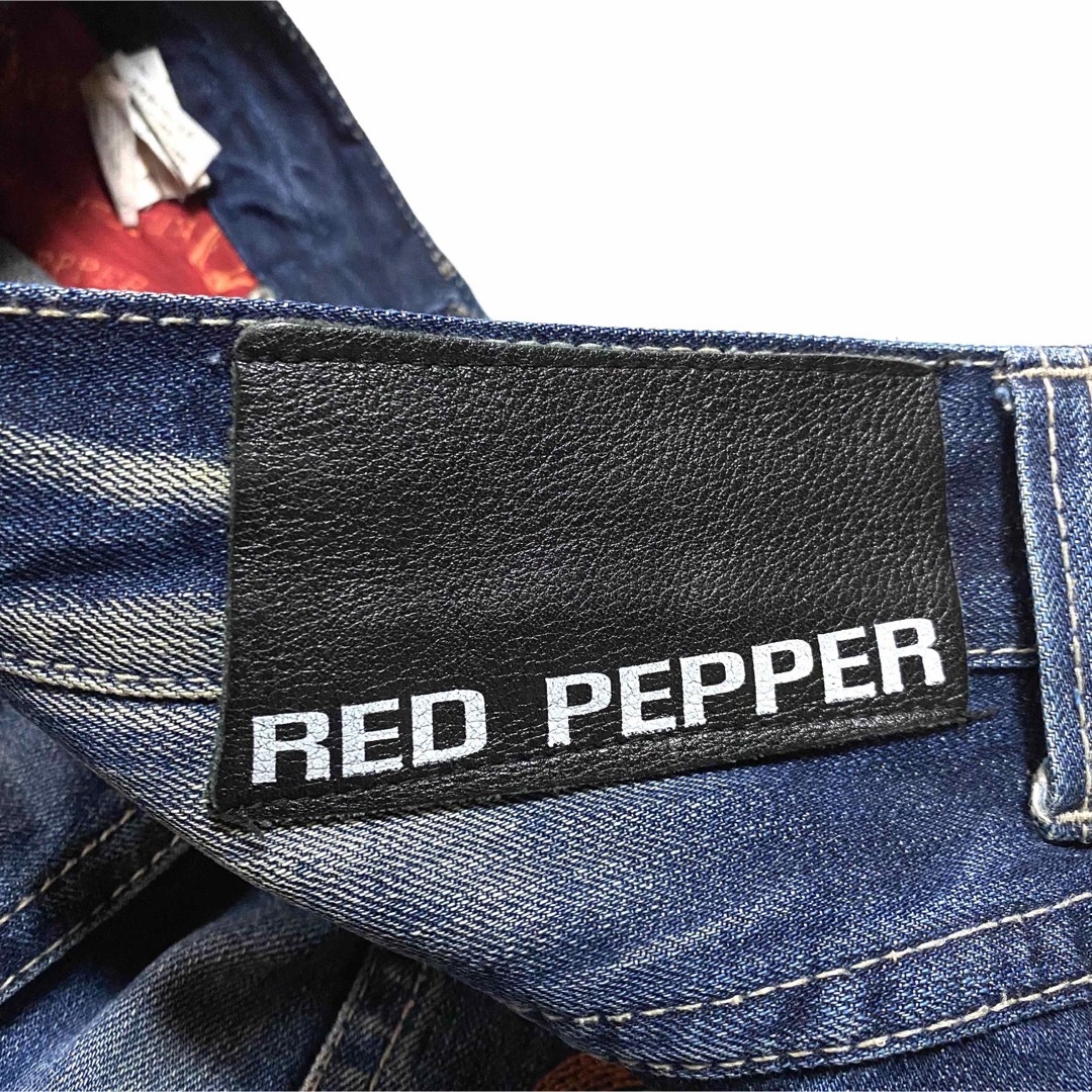REDPEPPER(レッドペッパー)のレッドペッパー RED PEPPER テーパード サイズ30 メンズのパンツ(デニム/ジーンズ)の商品写真