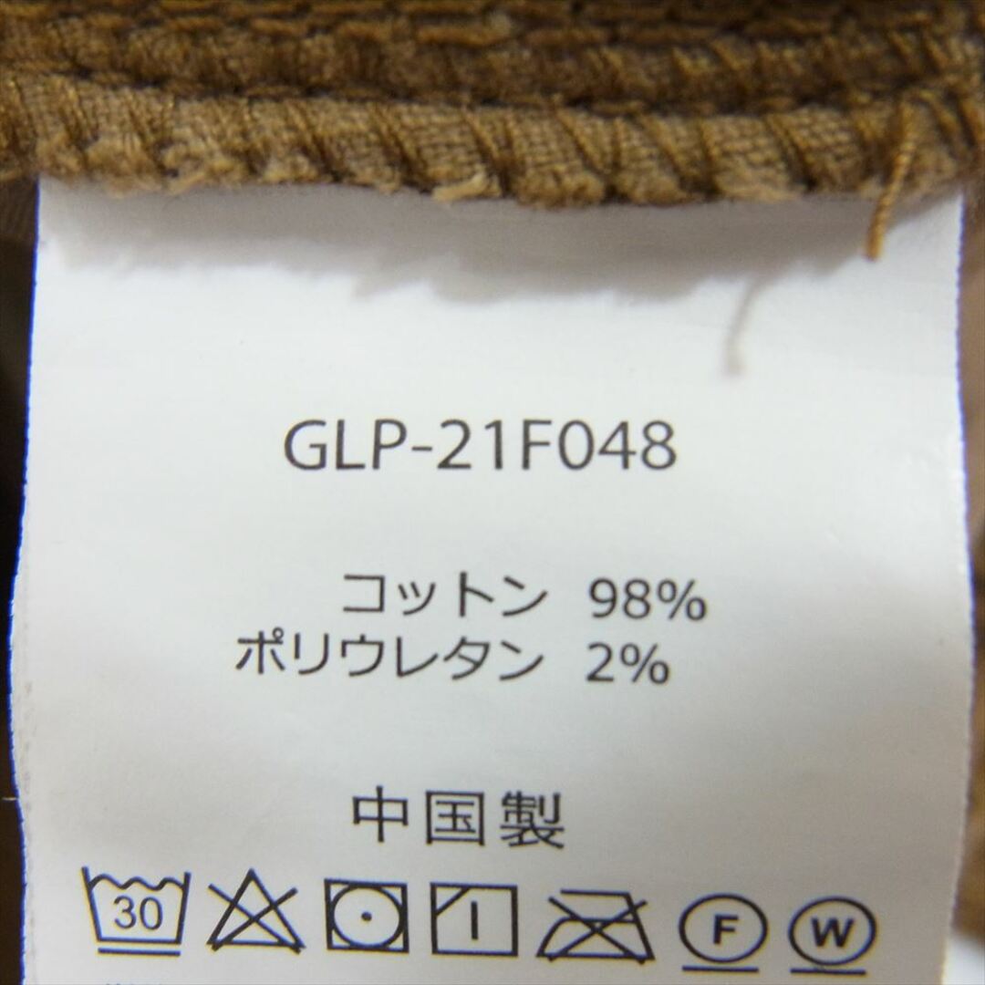 GRAMICCI(グラミチ)のGramicci グラミチ GLP-21F048 レディース コーデュロイ イージー パンツ ブラウン系 M【中古】 レディースのパンツ(カジュアルパンツ)の商品写真