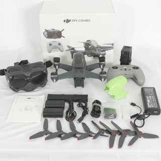 【美品】DJI FPV Combo SPOCP1 ドローン エフピーブイ コンボ 本体