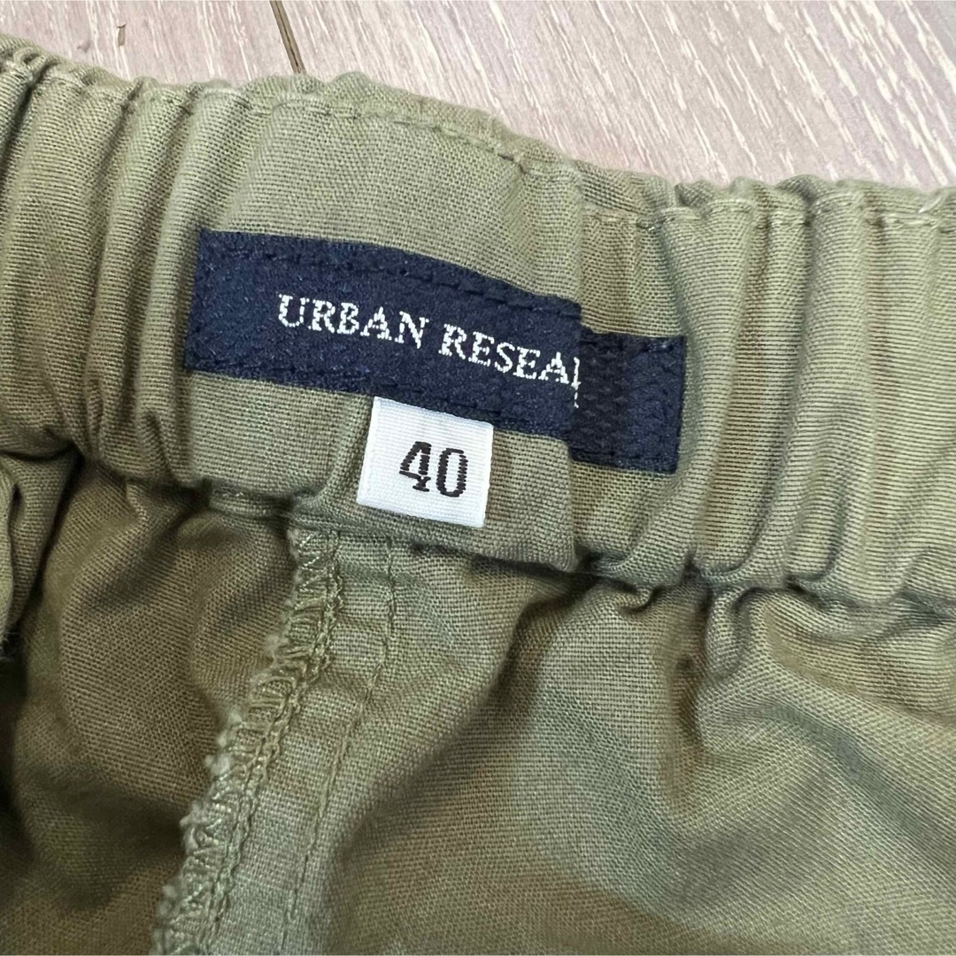 URBAN RESEARCH(アーバンリサーチ)のメンズ　URBAN RESERCH ハーフパンツ メンズのパンツ(ショートパンツ)の商品写真