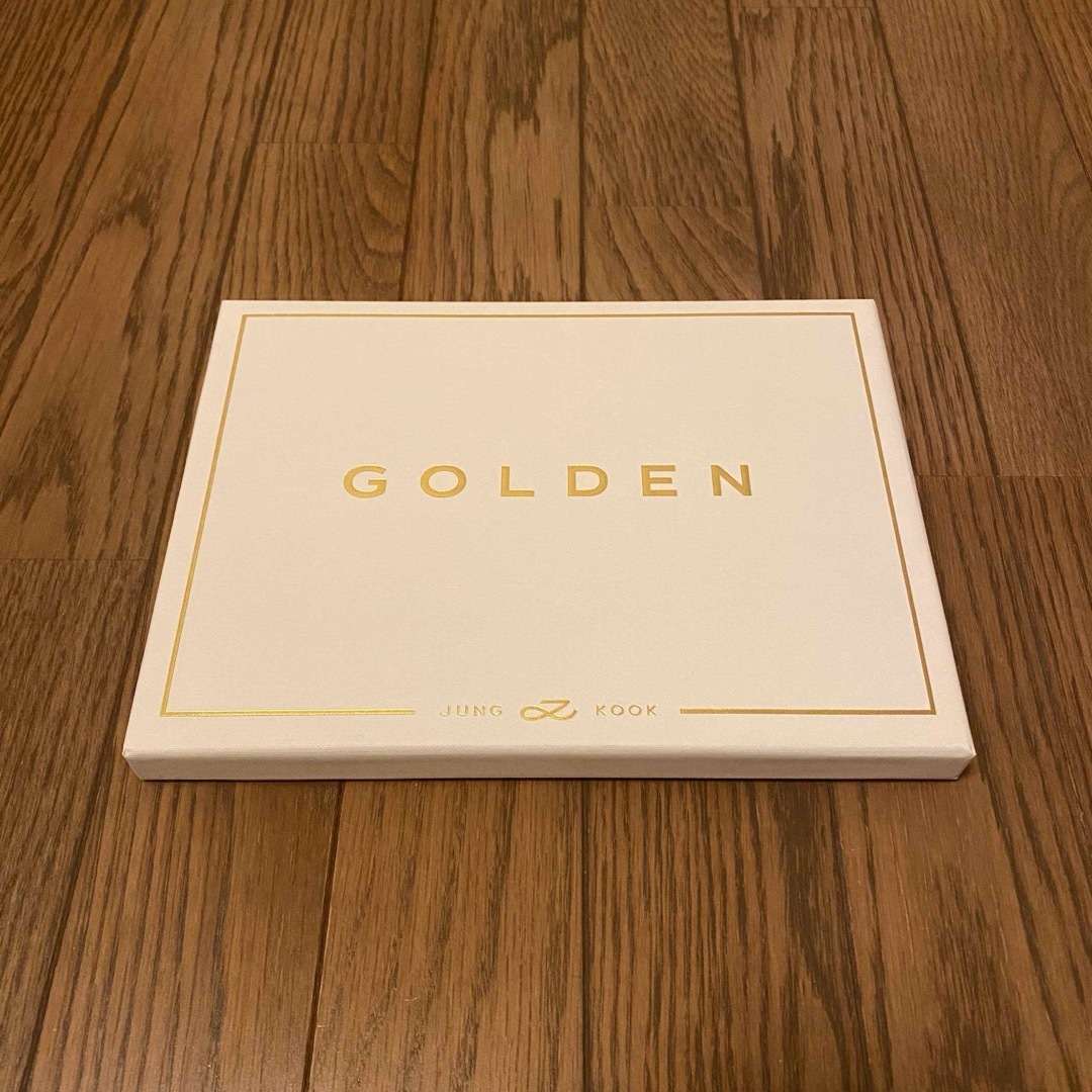 防弾少年団(BTS)(ボウダンショウネンダン)のJUNGKOOK ジョングク グク GOLDEN ユニバ ユニバーサル カード エンタメ/ホビーのCD(K-POP/アジア)の商品写真