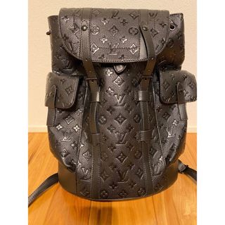 ルイヴィトン(LOUIS VUITTON)のルイヴィトンクリストファー　リュック(リュック/バックパック)