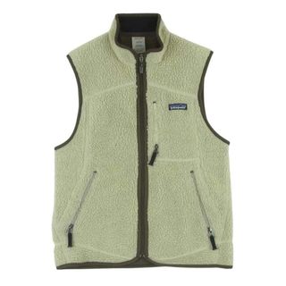 パタゴニア(patagonia)のpatagonia パタゴニア ベスト 07AW 23045 Classic Retro-X Vest クラシック レトロX フリースベスト オフホワイト系 XS【中古】(ベスト)