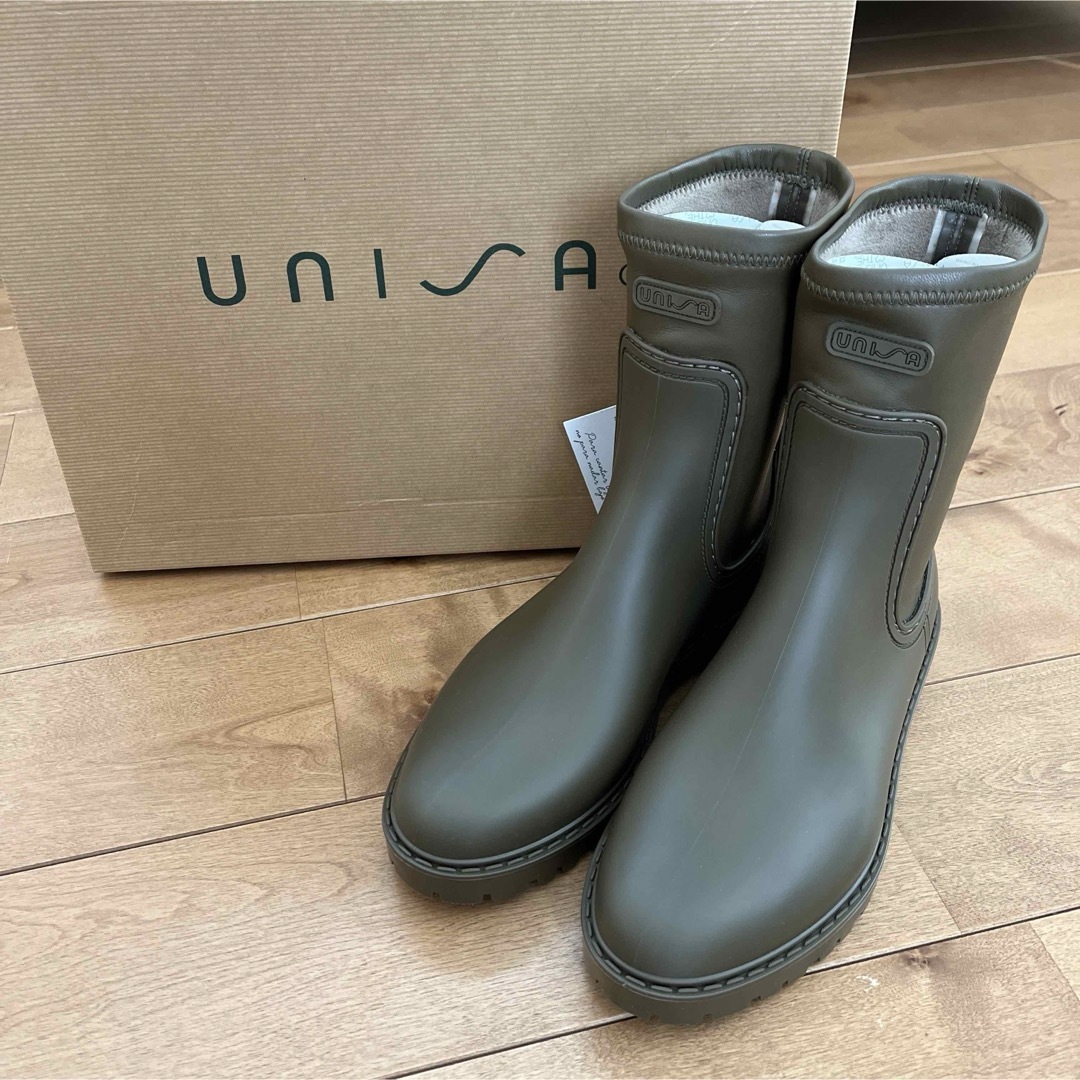UNISA(ユニサ)の新品　ユニサブーツ38 レディースの靴/シューズ(ブーツ)の商品写真