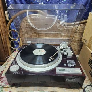 デノン(DENON)のフルレストア！新品カートリッジ！DENON超高級レコードプレーヤーDP-59L(その他)