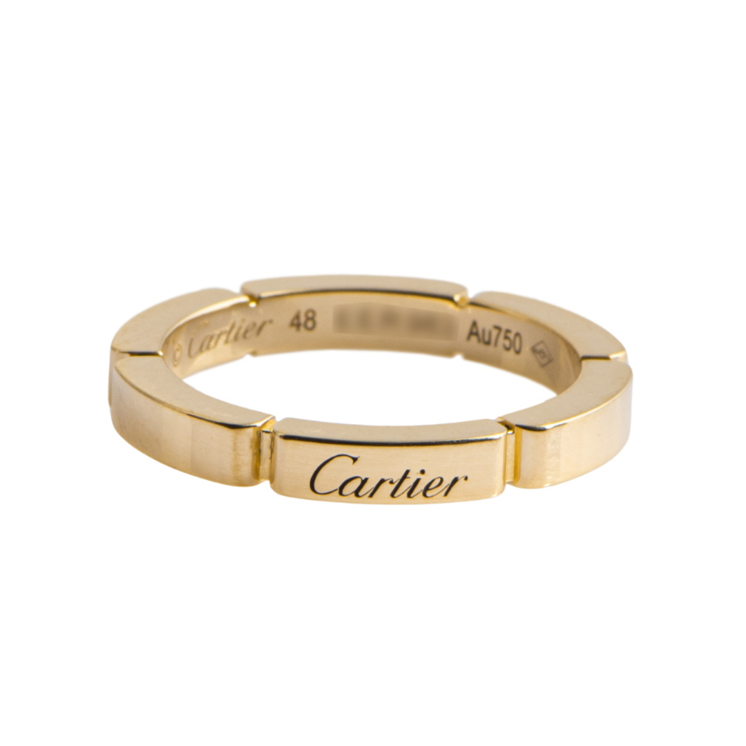 Cartier(カルティエ)のCARTIER カルティエ マイヨン パンテール ウェディング B4079948 リング・指輪 8号 ゴールド【中古】 レディースのアクセサリー(リング(指輪))の商品写真