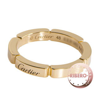 カルティエ(Cartier)のCARTIER カルティエ マイヨン パンテール ウェディング B4079948 リング・指輪 8号 ゴールド【中古】(リング(指輪))