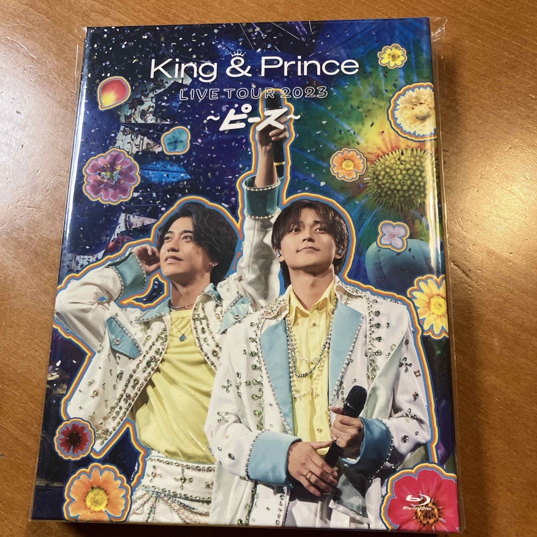 King & Prince(キングアンドプリンス)のKing　＆　Prince　LIVE　TOUR　2023　〜ピース〜（初回限定盤 エンタメ/ホビーのDVD/ブルーレイ(ミュージック)の商品写真