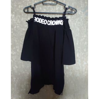 ロデオクラウンズ(RODEO CROWNS)のロデオ(カットソー(半袖/袖なし))