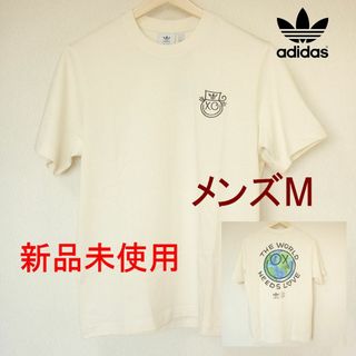 アディダス(adidas)のアディダスオリジナルスMR.Aオーガニックコットン Tシャツ(Tシャツ/カットソー(半袖/袖なし))