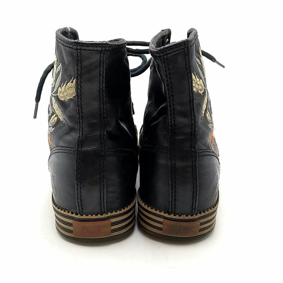 Paul Smith(ポールスミス)のポールスミス 靴 シューズ スニーカー 刺繍 レザー 03-24041201 メンズの靴/シューズ(スニーカー)の商品写真