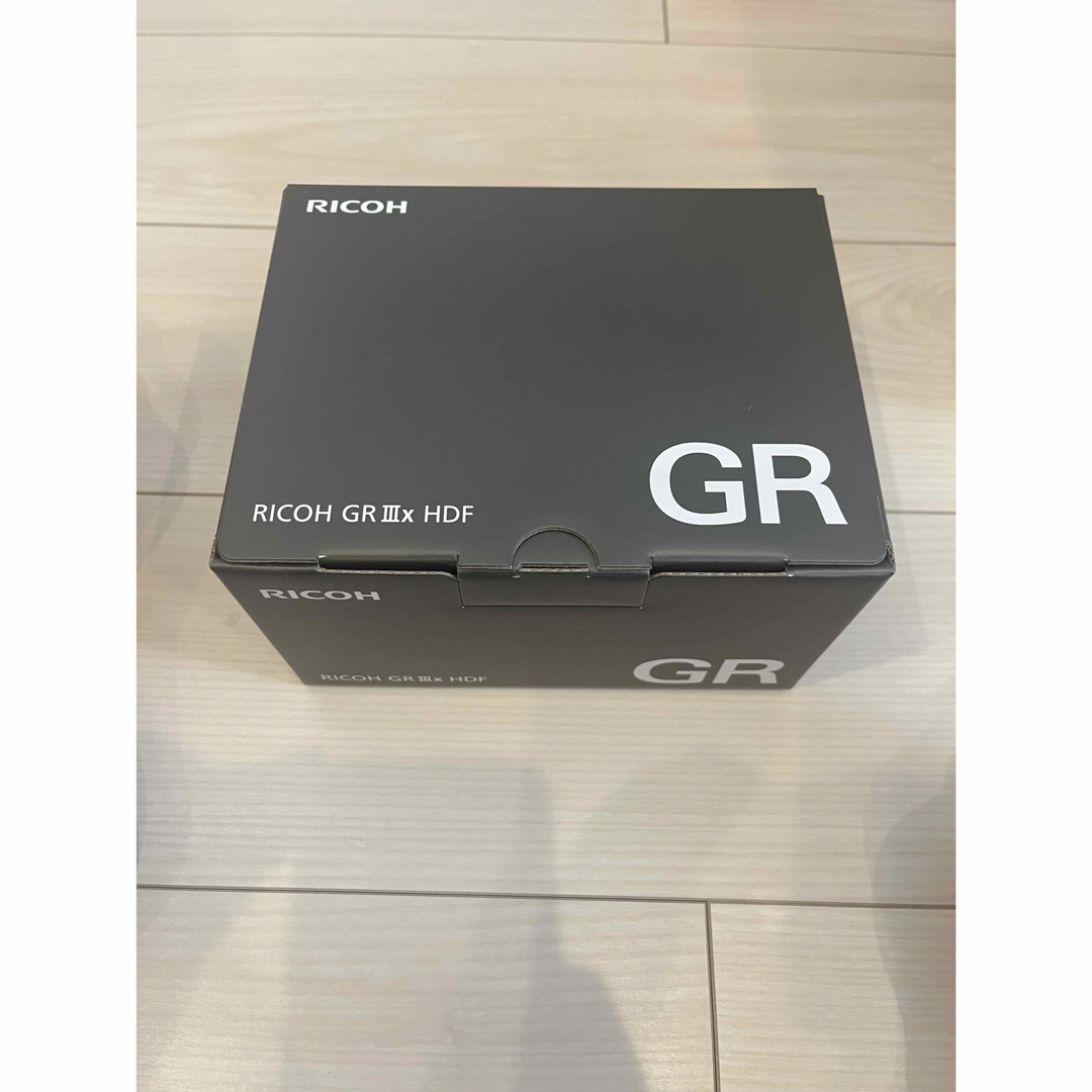 RICOH GR IIIx HDF 1年保証 RICOH GR IIIx HDF 1年保証