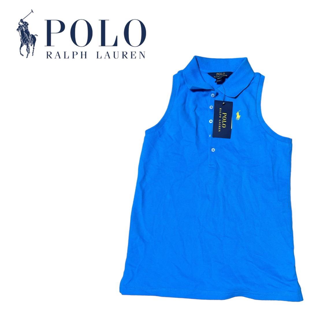 POLO RALPH LAUREN(ポロラルフローレン)のPolo Ralph Lauren タンクトップ　新品　150 キッズ/ベビー/マタニティのキッズ服女の子用(90cm~)(Tシャツ/カットソー)の商品写真