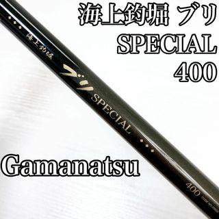 Gamakatsu がまかつ 海上釣堀 ブリ SPECIAL スペシャル 400(ロッド)