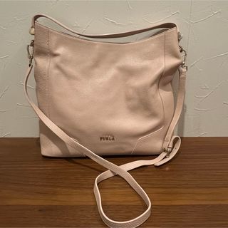 フルラ(Furla)のFURLA フルラ レザー　2wayバッグ ワンショルダー トートバッグ　超美品(ショルダーバッグ)