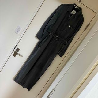 ザラ(ZARA)のZARA ジャンプスーツ デニム オールインワン サロペット オーバーオール(デニム/ジーンズ)