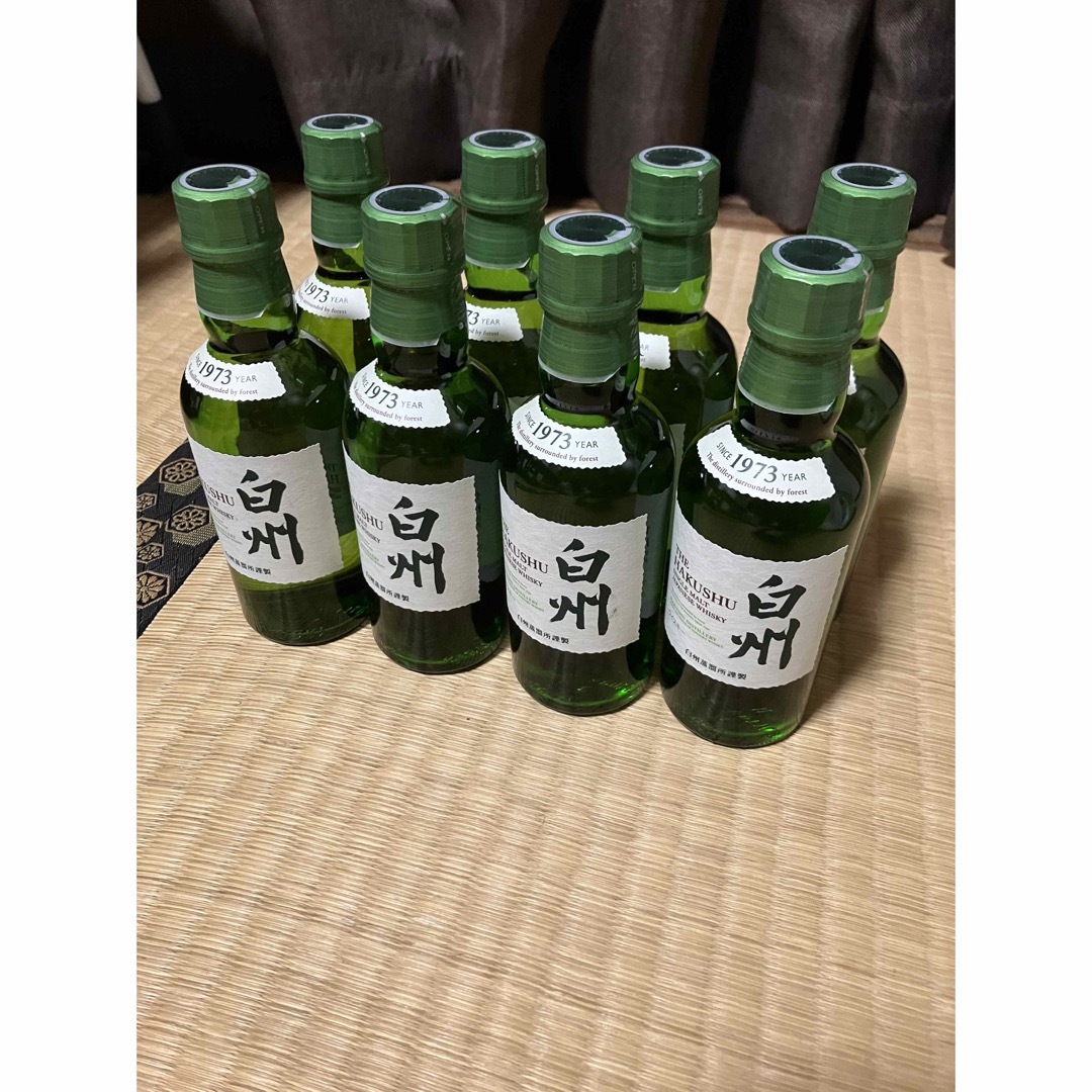サントリー白州 180ml 8本セット サントリー白州 180ml 8本セット