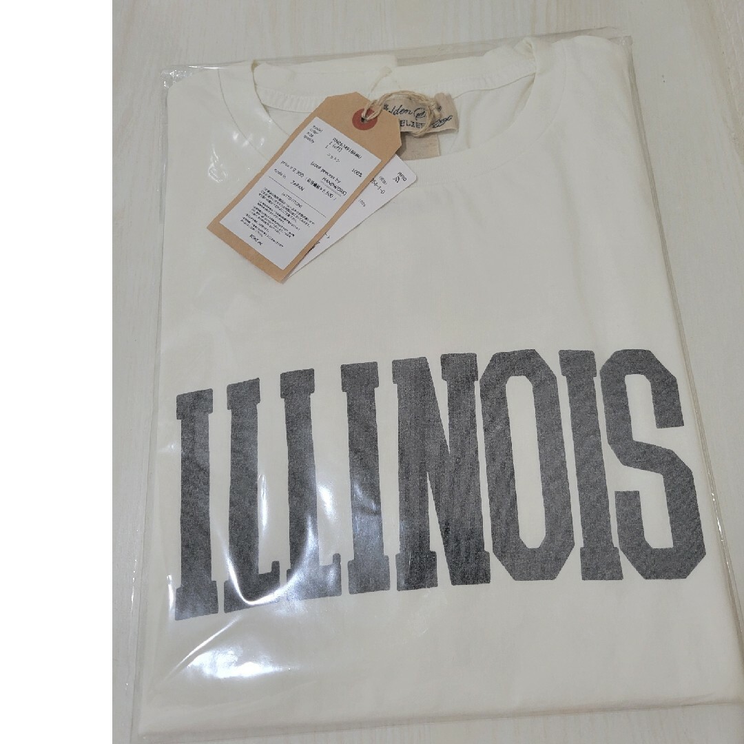 DEUXIEME CLASSE(ドゥーズィエムクラス)のMUSE　REMI RELIEF ILLINOIS Tシャツ レディースのトップス(Tシャツ(半袖/袖なし))の商品写真