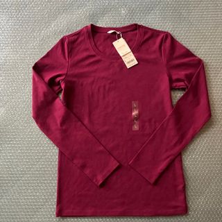 UNIQLO エクストラファインコットン(Tシャツ(長袖/七分))