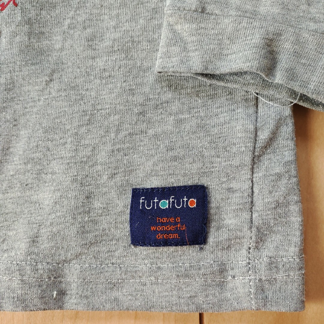 futafuta(フタフタ)のロンT　90 キッズ/ベビー/マタニティのキッズ服女の子用(90cm~)(Tシャツ/カットソー)の商品写真