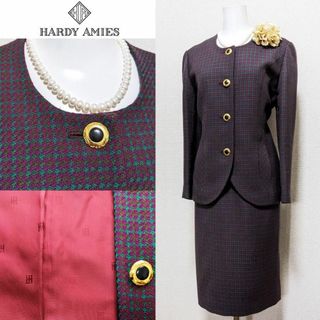 ハーディエイミス(HARDY AMIES)の⁑【美品】英国王室御用達　ハーディエイミス　最高級　セレモニースーツ(スーツ)