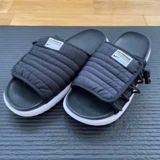 ナイキ(NIKE)のNIKE ASUNA 2 SLIDE US 11 BLACK(サンダル)