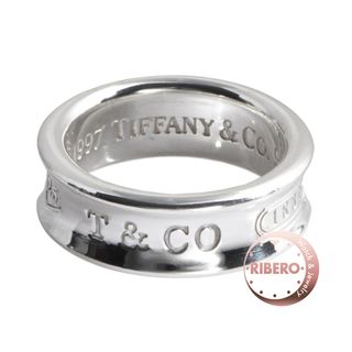 ティファニー(Tiffany & Co.)のTIFFANY&Co. ティファニー 1837  リング・指輪 ミディアム 11号 シルバー【中古】(リング(指輪))