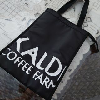 カルディ(KALDI)のカルディ保冷バック(トートバッグ)